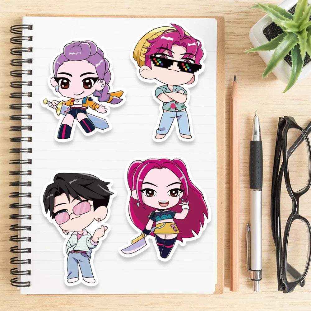 Hunter Stickers