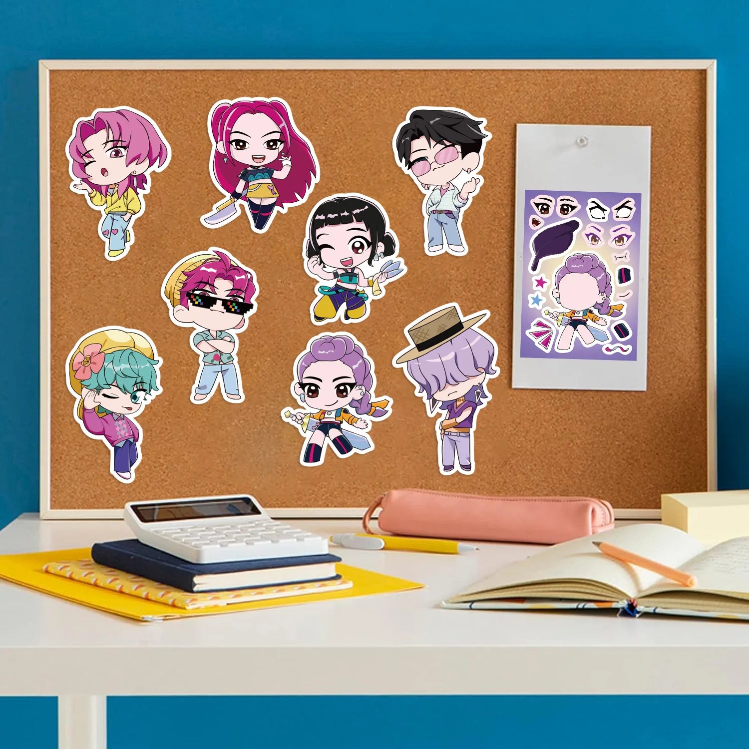 Hunter Stickers