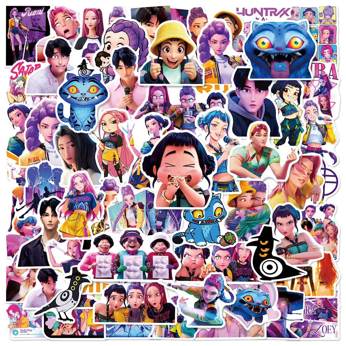 Pegatinas K-Pop 60U