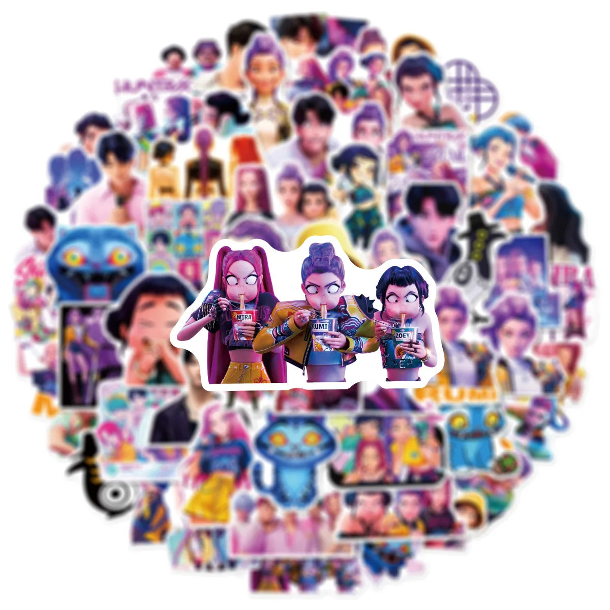 Pegatinas K-Pop 60U
