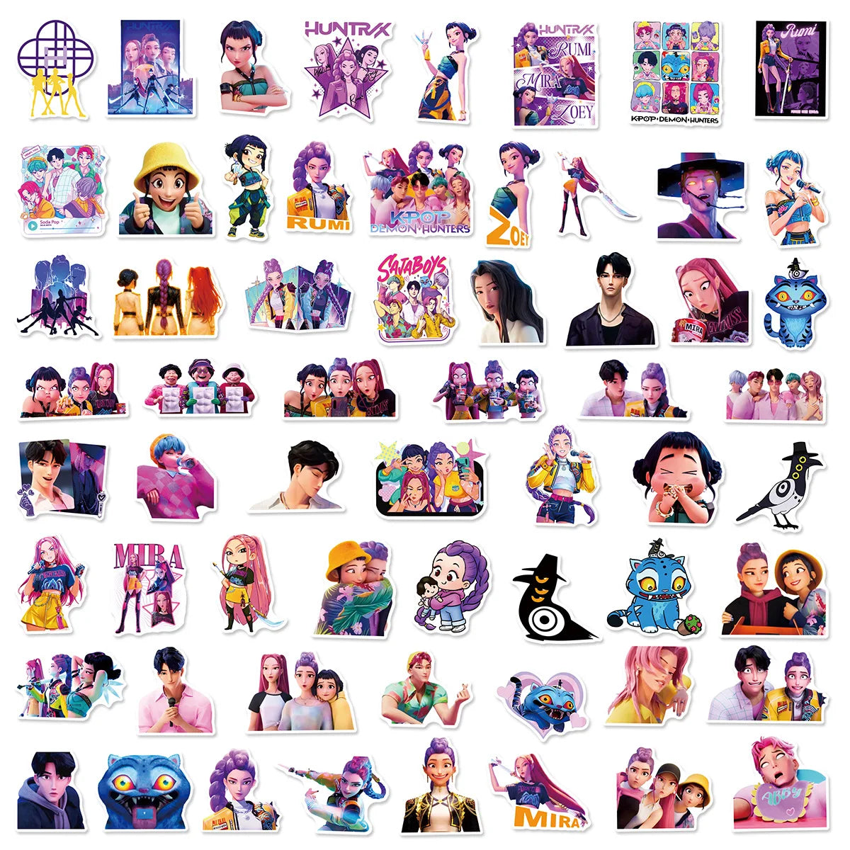 Pegatinas K-Pop 60U