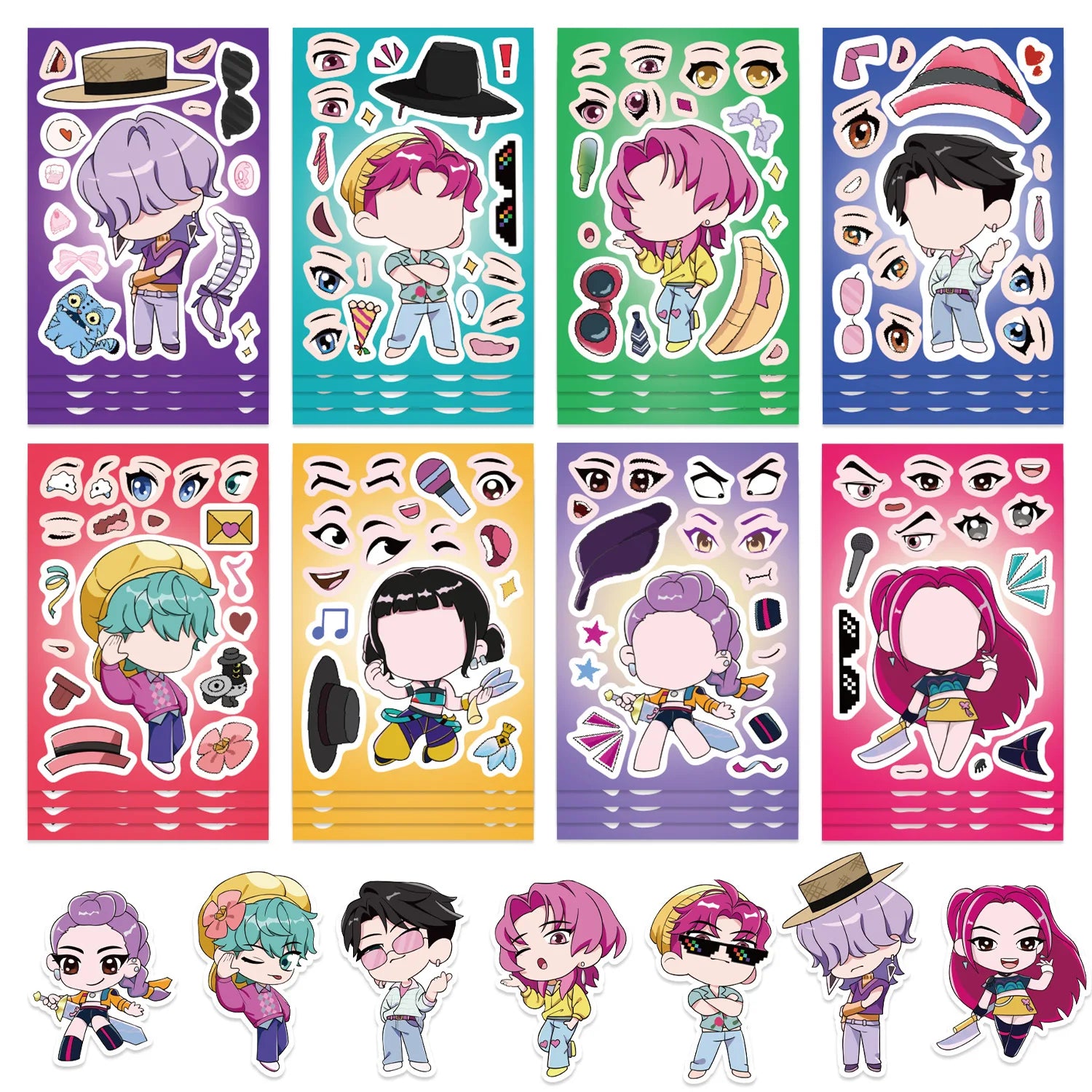 Hunter Stickers