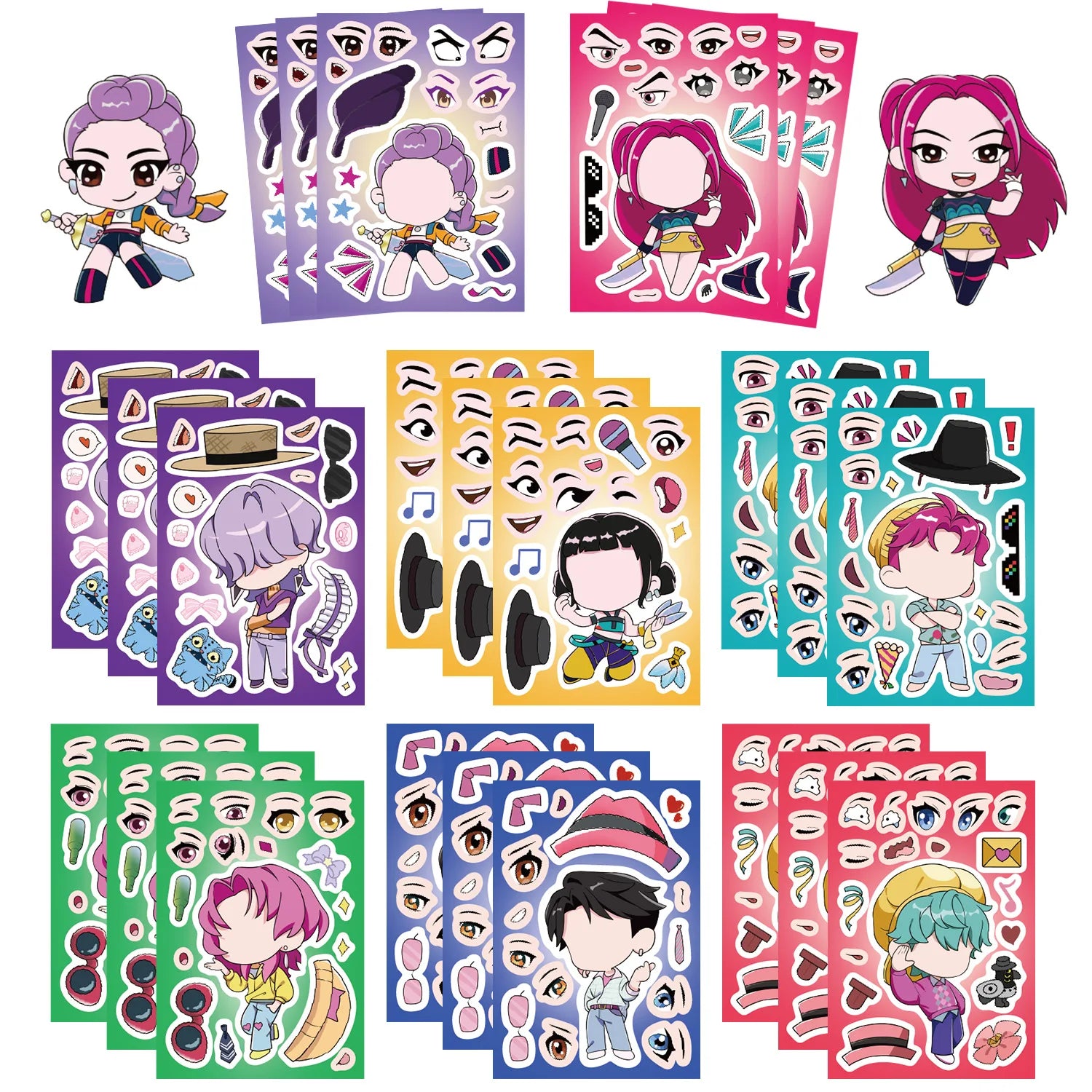 Hunter Stickers