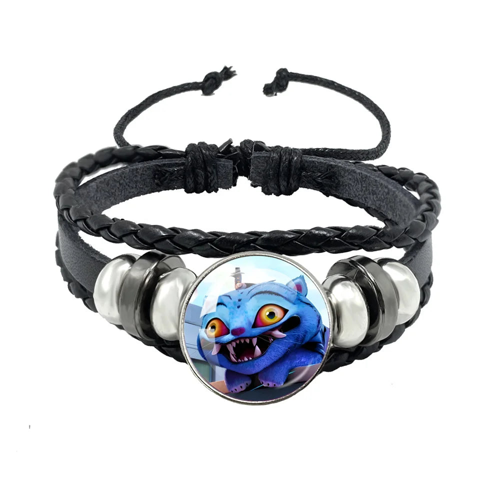 Pulsera Cuero Negro