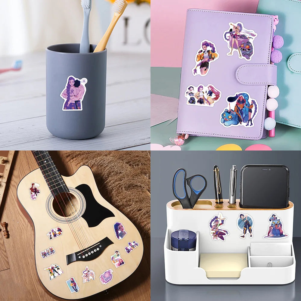 Pegatinas K-Pop 60U