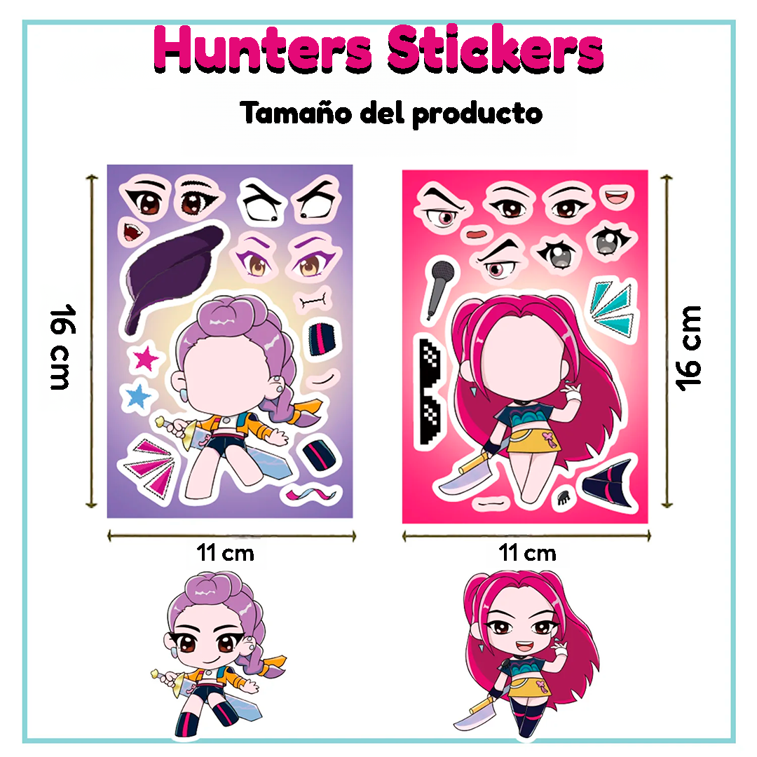 Hunter Stickers